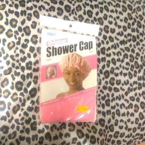 100% vinyl Luxury Shower Cap